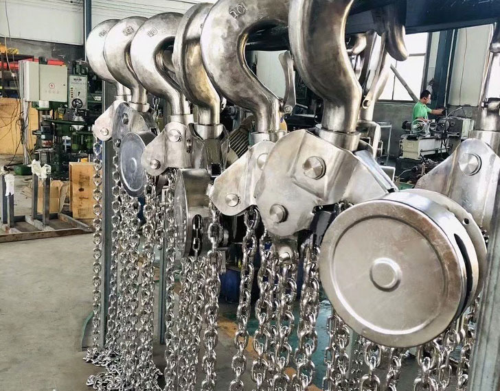 不銹鋼手拉葫蘆